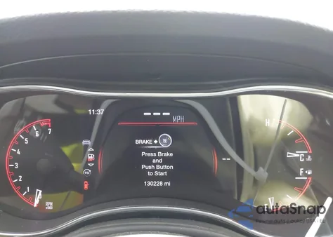 2018 Dodge Durango Sxt Awd из США, поврежденный, VIN 1C4RDJAG2JC362361